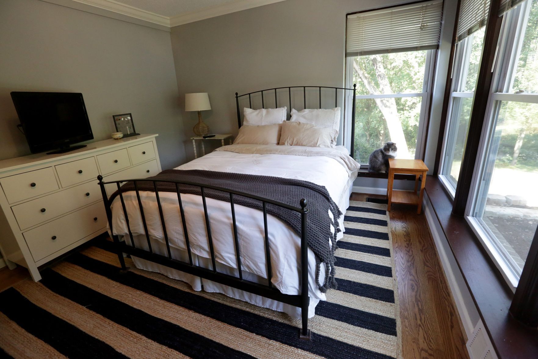 At Home in Affton mid-century ranch